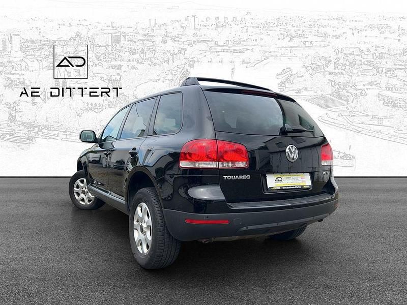 Gebraucht VW Touareg 224 PS (164 kW) 2005 Schwarz SUV