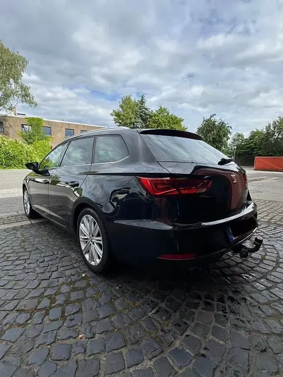 Gebraucht Seat Leon ST 150 PS (110 kW) 2017 Schwarz Kombi