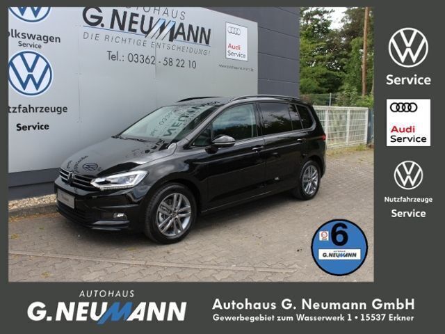 Schwarz Neu 2025 VW Touran Comfortline Van / Kleinbus | 41.999 € - Bild 1/4