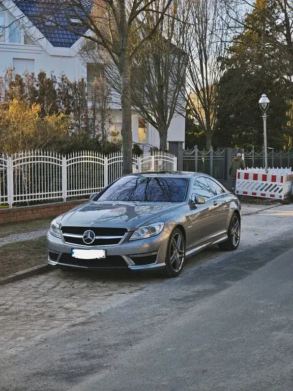 Gebraucht Mercedes CL63 AMG AMG 544 PS (400 kW) 2013 Grau Coupé