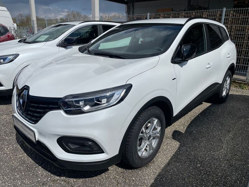 Weiß Gebraucht 2021 Renault Kadjar Black Edition SUV | 20.990 € (Guter Preis) - Bild 1/4