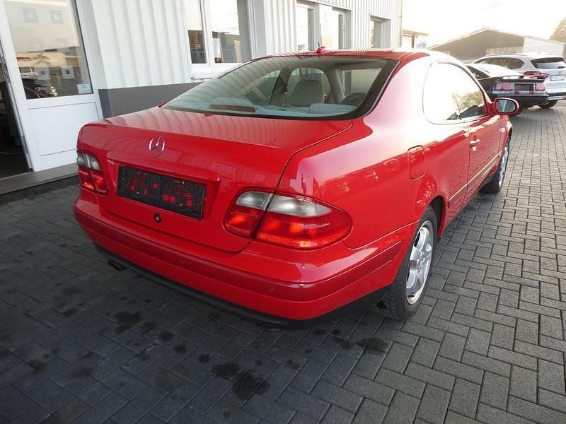 Gebraucht Mercedes CLK230 Elegance 193 PS (141 kW) 1999 Rot Coupé