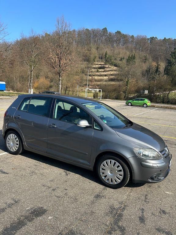 Gebraucht VW Golf Plus Cross Goal 102 PS (75 kW) 2006 Grau Van / Kleinbus