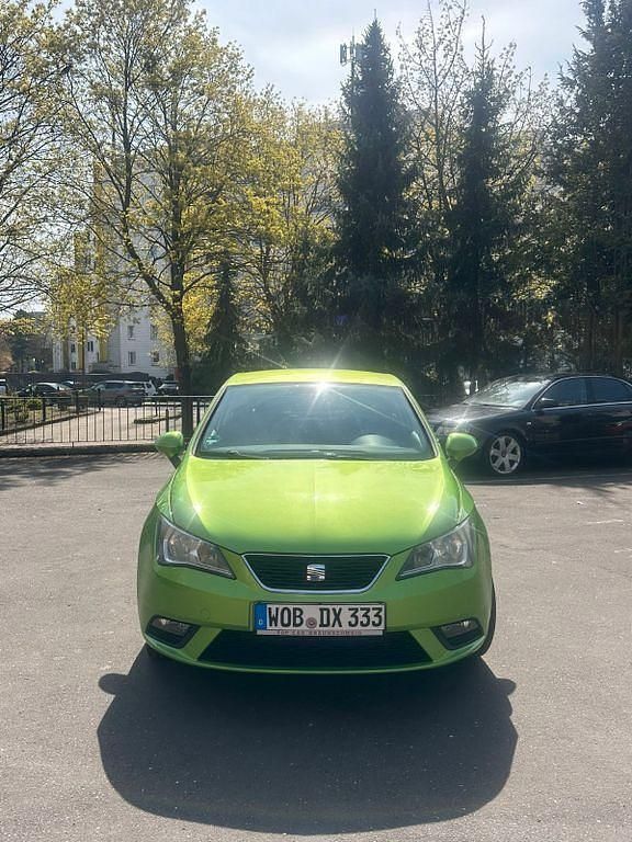 Gebraucht Seat Ibiza SC 69 PS (50 kW) 2012 Grün Kleinwagen