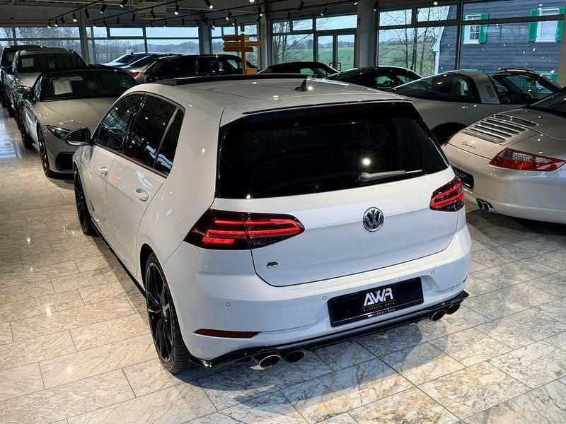 Gebraucht VW Golf VII R 310 PS (228 kW) 2018 Weiß Limousine