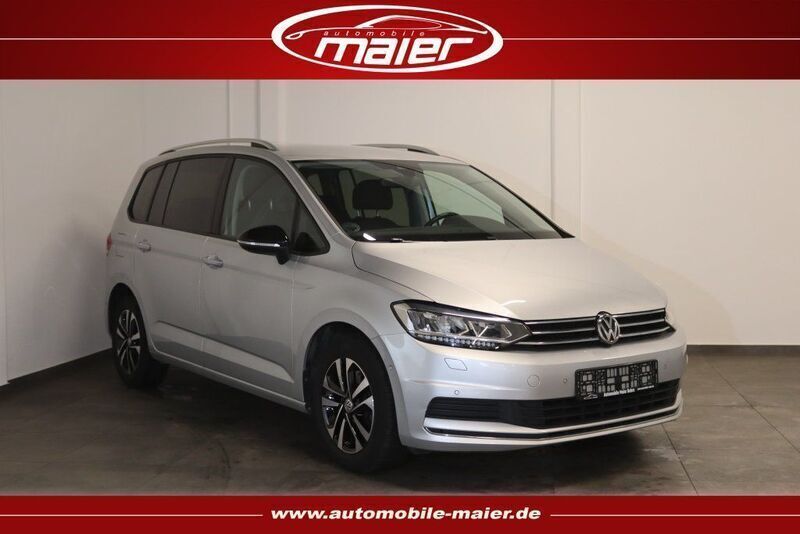Silber Gebraucht 2020 VW Touran IQ Drive Van / Kleinbus | 22.800 € (Guter Preis) - Bild 1/4