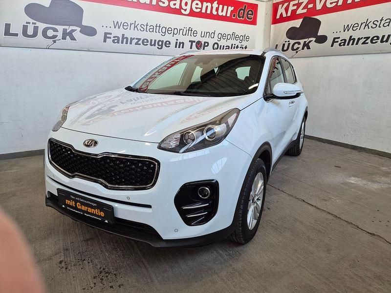Gebraucht Kia Sportage Vision 116 PS (85 kW) 2017 Weiß SUV