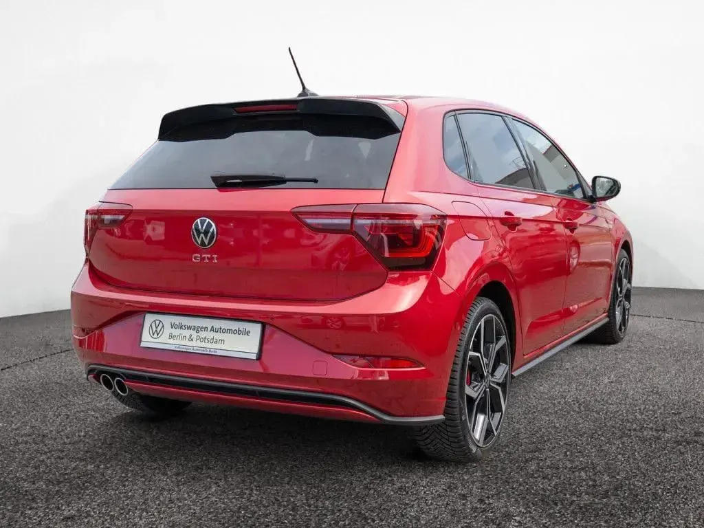 Gebraucht VW Polo GTI 207 PS (152 kW) 2022 Rot Kleinwagen