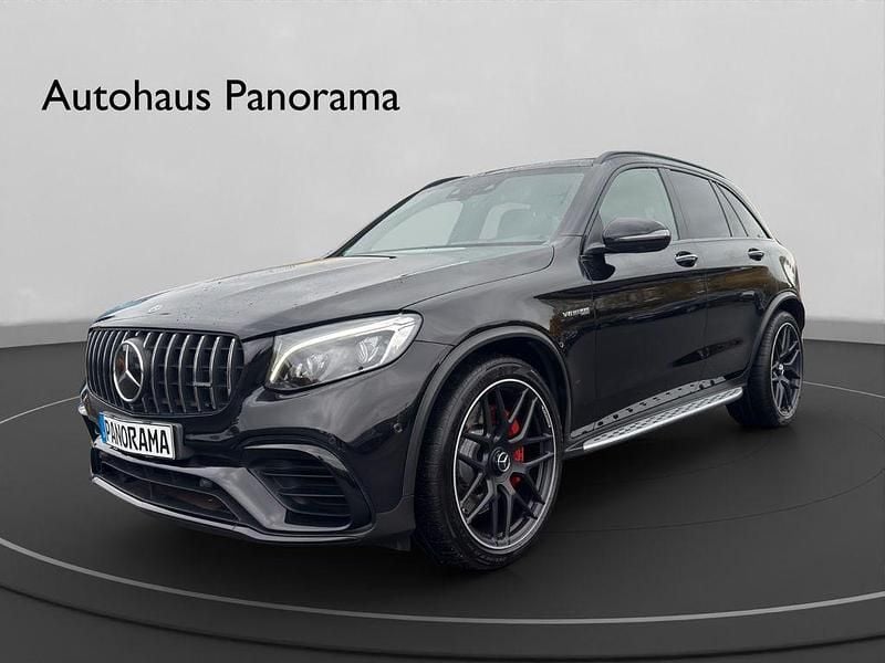 Schwarz Gebraucht 2018 Mercedes GLC63 AMG AMG SUV | 49.990 € (Superpreis) - Bild 1/4