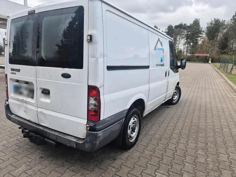 Gebraucht Ford Transit 86 PS (63 kW) 2011 Weiß Van / Kleinbus