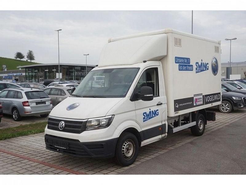 Weiss Gebraucht 2021 VW Crafter Van | 28.749 € (Superpreis) - Bild 1/4
