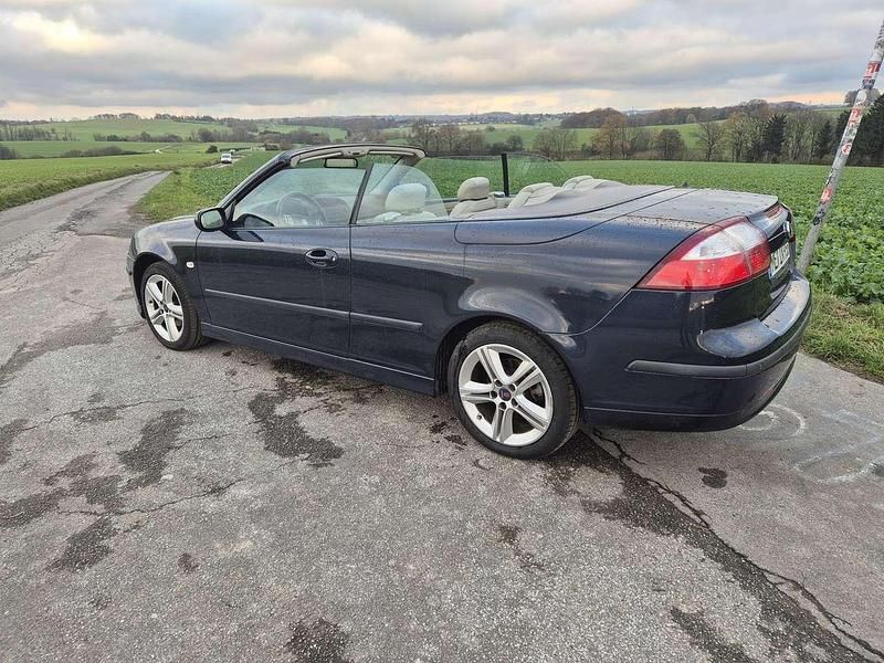Gebraucht Saab 9-3 Cabriolet Vector 196 PS (144 kW) 2004 Cabrio