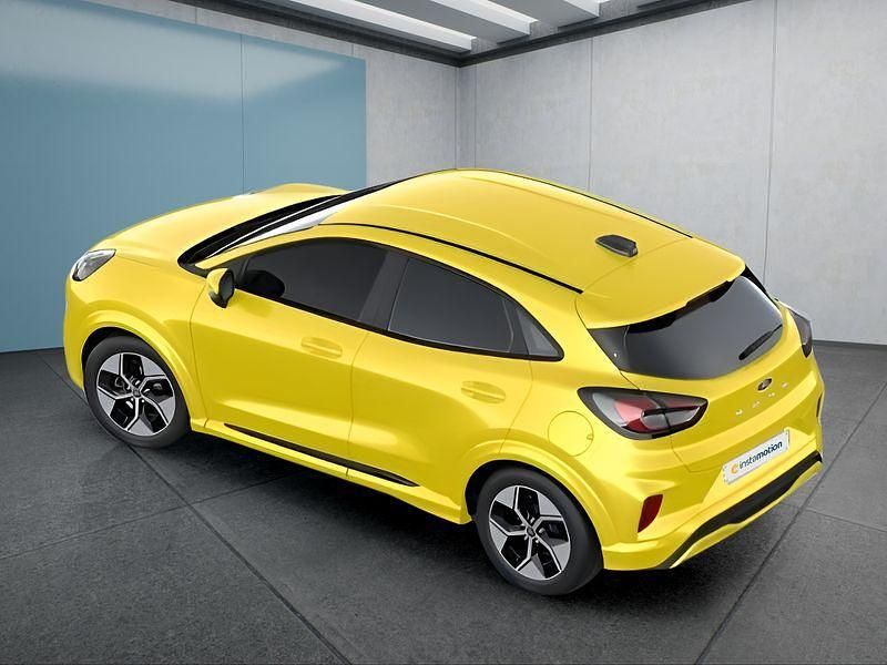 Neu Ford Puma Gen-E 124 kW (169 PS) 2026 Gelb SUV