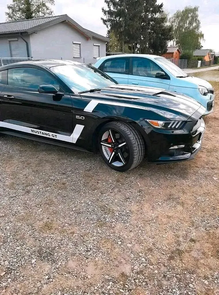 Gebraucht Ford Mustang 421 PS (309 kW) 2015 Schwarz Coupé