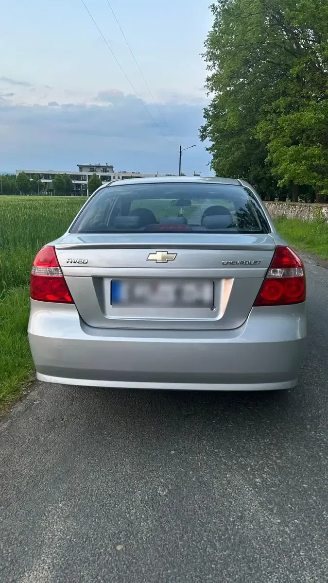 Occasion Chevrolet Aveo LT 100 ch (73 kW) 2009 Argent Berline