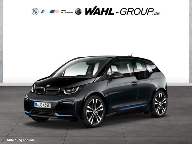 Grau Gebraucht 2022 BMW i3 Comfort Edition Kleinwagen | 21.890 € (Superpreis) - Bild 1/4