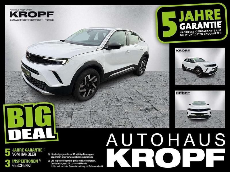Jade weiss/arktis weiss Gebraucht 2022 Opel Mokka-e Elegance SUV | 15.690 € (Guter Preis) - Bild 1/4