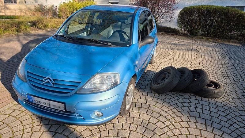 Gebraucht Citroën C3 60 PS (44 kW) 2005 Blau Limousine