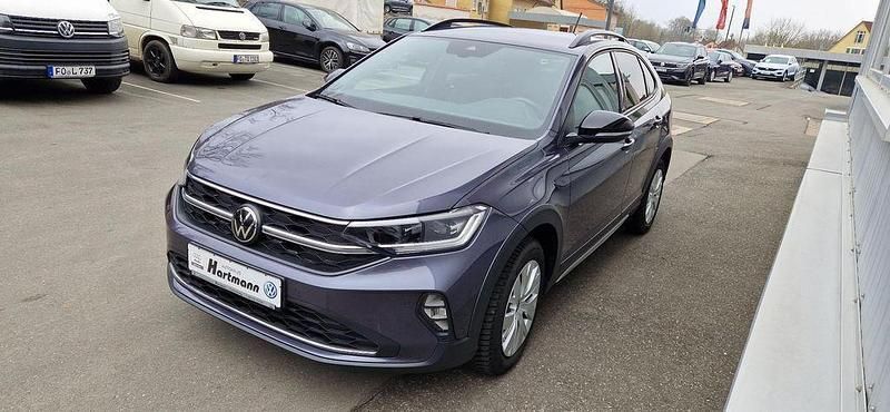 Gebraucht VW Taigo Move 150 PS (110 kW) 2023 Grau SUV