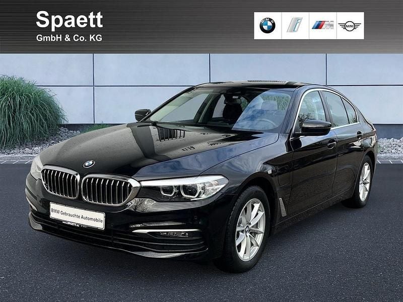 Schwarz ii Gebraucht 2020 BMW 530e iPerformance Limousine | 28.500 € (Superpreis) - Bild 1/4