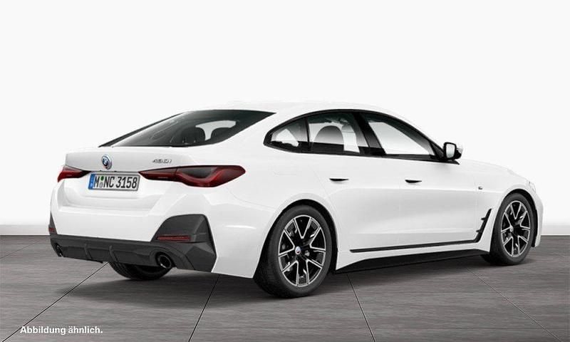 Gebraucht BMW 430 Gran Coupé M Sport 245 PS (180 kW) 2023 Weiß Coupé