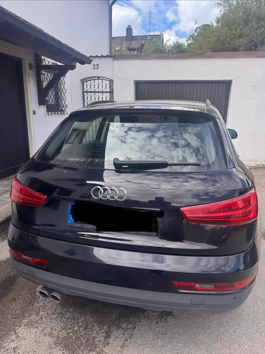 Gebraucht Audi Q3 Comfort 150 PS (110 kW) 2016 Schwarz SUV
