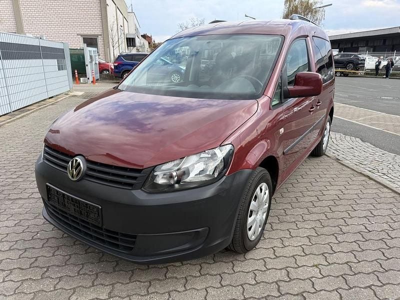 Gebraucht VW Caddy Comfortline 109 PS (80 kW) 2013 Rot Van / Kleinbus