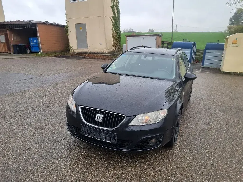 Usata Seat Exeo Style 150 CV (110 kW) 2009 Grigio Berlina