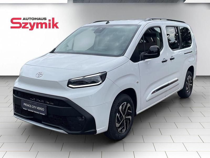 Weiß Neu 2025 Toyota Proace City Van | 35.970 € (Etwas zu teuer) - Bild 1/4