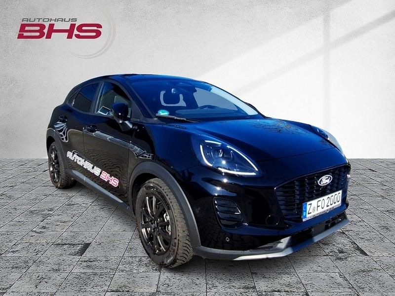Gebraucht Ford Puma Titanium 125 PS (91 kW) 2024 Agate black (schwarz) SUV