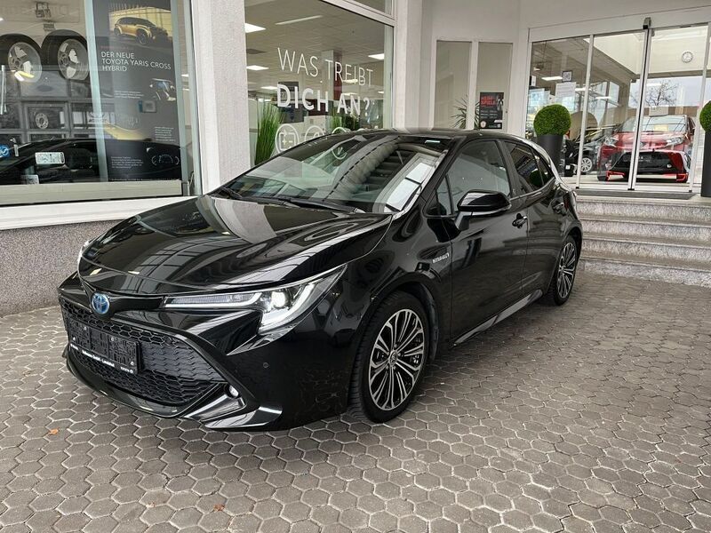 Mysticschwarz mica (metallic) Gebraucht 2020 Toyota Corolla Team Limousine | 24.950 € (Etwas zu teuer) - Bild 1/4