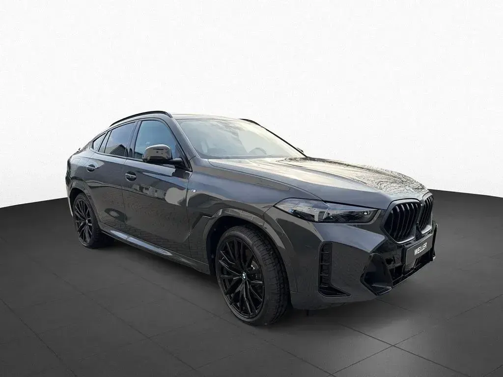 Neu BMW X6 Sport Line 286 PS (210 kW) 2025 Schwarz SUV