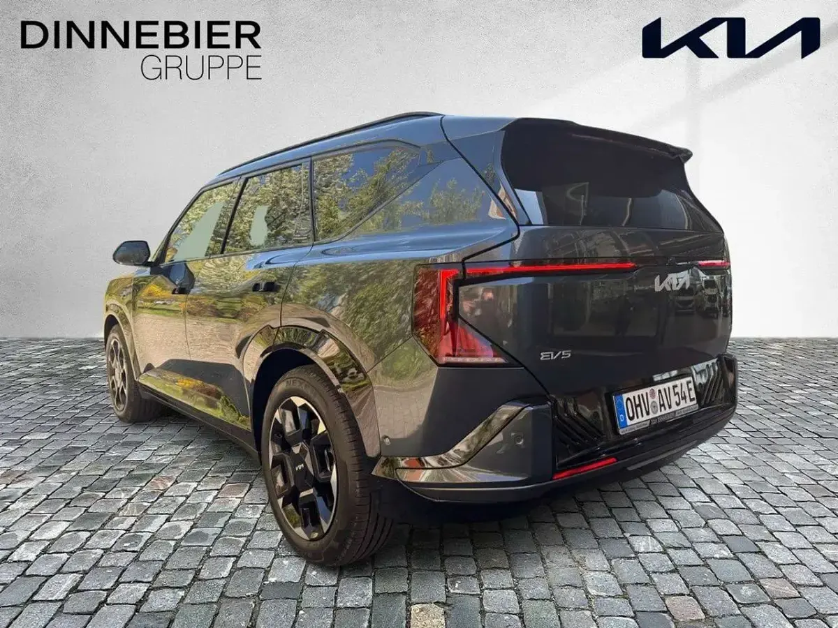Second-hand Kia EV5 Launch Edition 160 kW (218 CP) 2026 Gri SUV