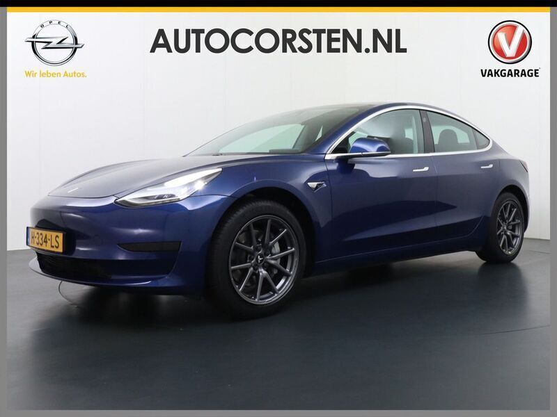 Blau Gebraucht 2020 Tesla Model 3 Standard Range Plus Limousine | 21.394 € (Guter Preis) - Bild 1/4