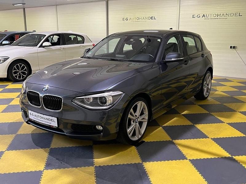 Grau Gebraucht 2013 BMW 116 Kleinwagen | 9.890 € (Fairer Preis) - Bild 1/4