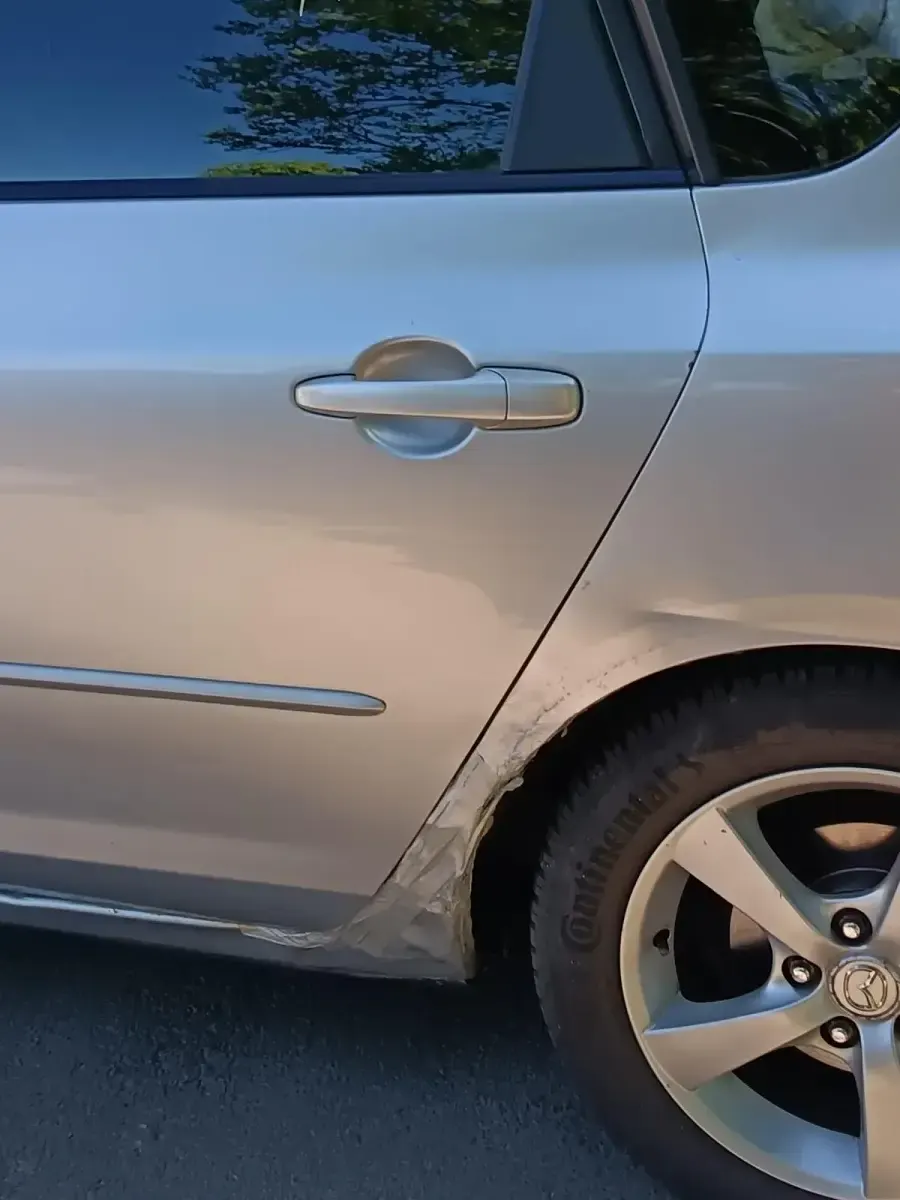 Gebraucht Mazda 3 105 PS (77 kW) 2005 Grau Kleinwagen