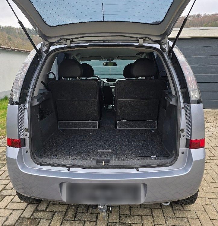 Gebraucht Opel Meriva 105 PS (77 kW) 2006 Grau Van / Kleinbus