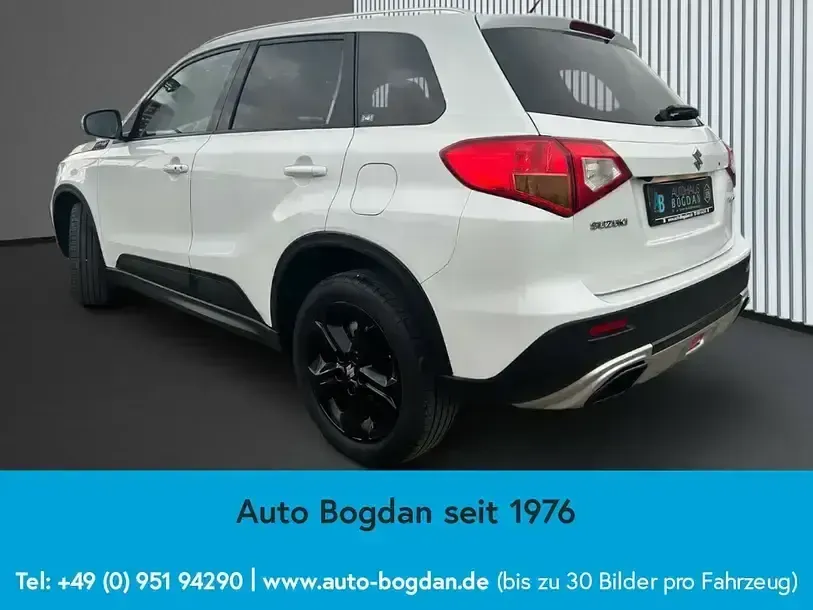Usata Suzuki Vitara 140 CV (102 kW) 2018 Bianco SUV