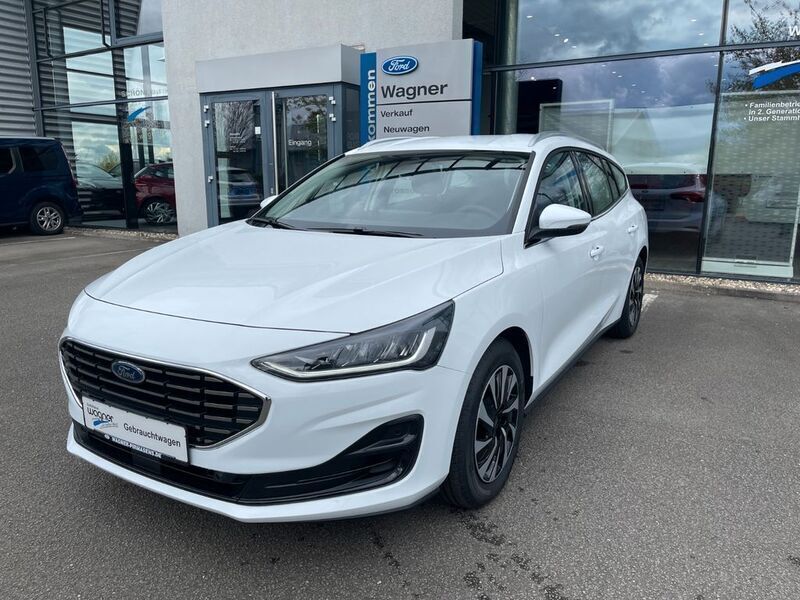 Gebraucht Ford Focus Titanium 155 PS (114 kW) 2024 Weiß Limousine