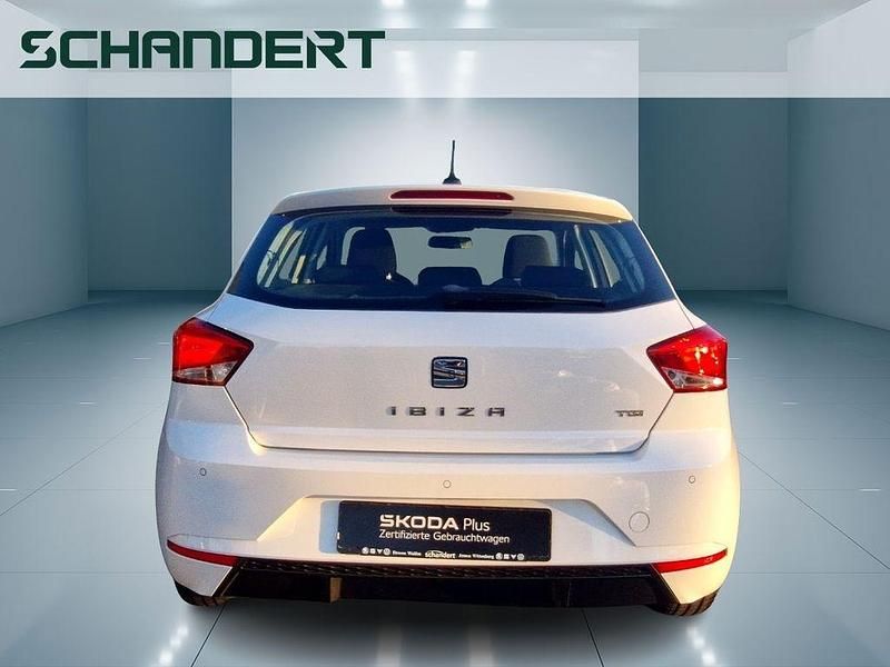 Gebraucht Seat Ibiza Reference 90 PS (66 kW) 2021 Candy weiss Kleinwagen