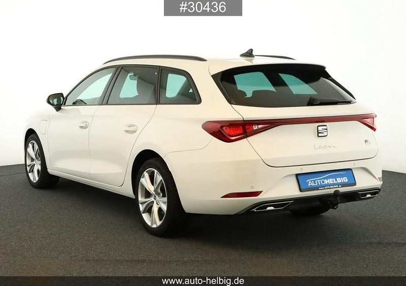 Gebraucht Seat Leon FR 204 PS (150 kW) 2022 Weiß Kombi