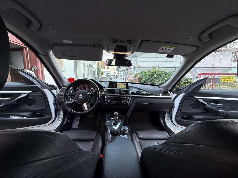 Gebraucht BMW 320 Sport Line 190 PS (139 kW) 2017 Weiß Kleinwagen