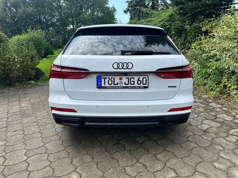 Gebraucht Audi A6 Sport 340 PS (250 kW) 2022 Grün Kombi