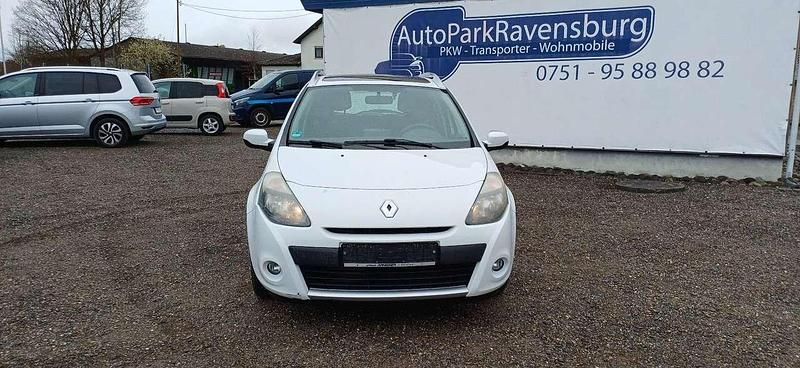 Gebraucht Renault Clio GrandTour 88 PS (64 kW) 2013 Weiß Kombi