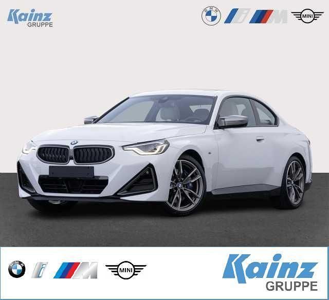 Alpinweiss Gebraucht 2024 BMW M240 M Sport Coupé | 51.890 € (Teuer) - Bild 1/4