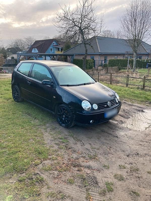Gebraucht VW Polo GT 131 PS (96 kW) 2004 Schwarz Kleinwagen