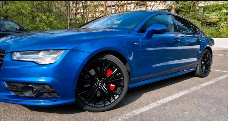 Gebraucht Audi A7 Competition 326 PS (239 kW) 2016 Blau Kleinwagen