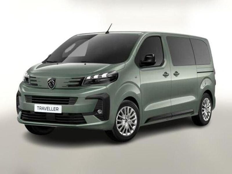 Grün Neu 2025 Peugeot Traveller Van / Kleinbus | 39.807 € (Superpreis) - Bild 1/1