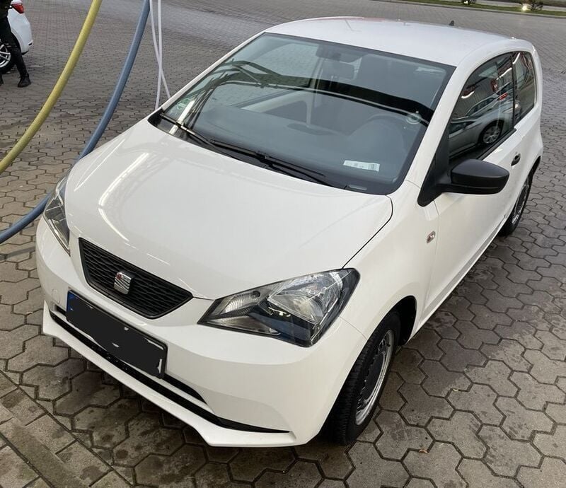 Weiß Gebraucht 2012 Seat Mii Kleinwagen | 3.950 € (Fairer Preis) - Bild 1/4