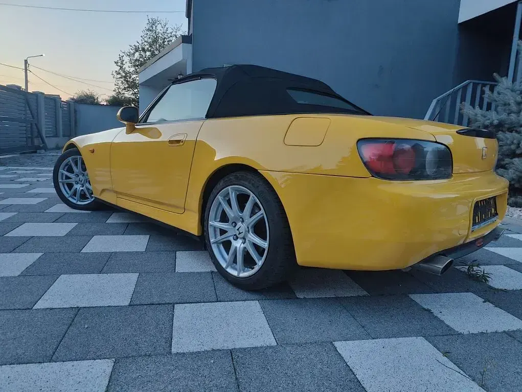Occasion Honda S 2000 LS 241 ch (177 kW) 2001 Jaune Cabriolet